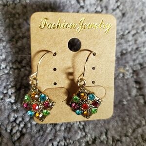 Fashion Jewelry Multicolor Earrings